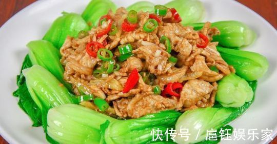 菜心|美食推荐干煸肥肠,酱汁杏鲍菇,蚝油手撕杏鲍菇,酸辣肉片菜心