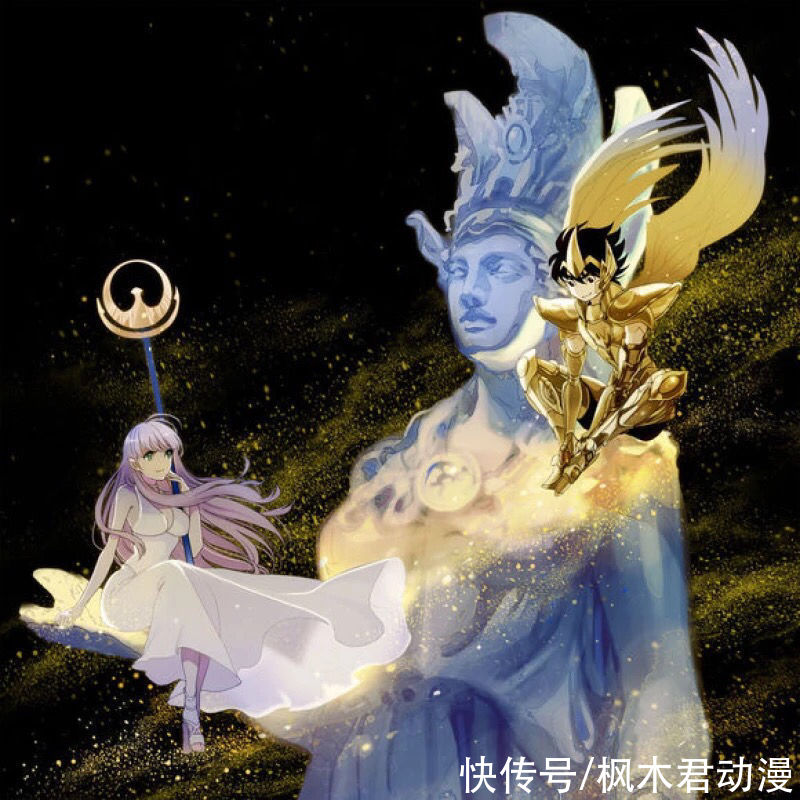圣衣|圣斗士星矢：雅典娜声称厌恶战争，为什么四分之一圣衣装备武器？