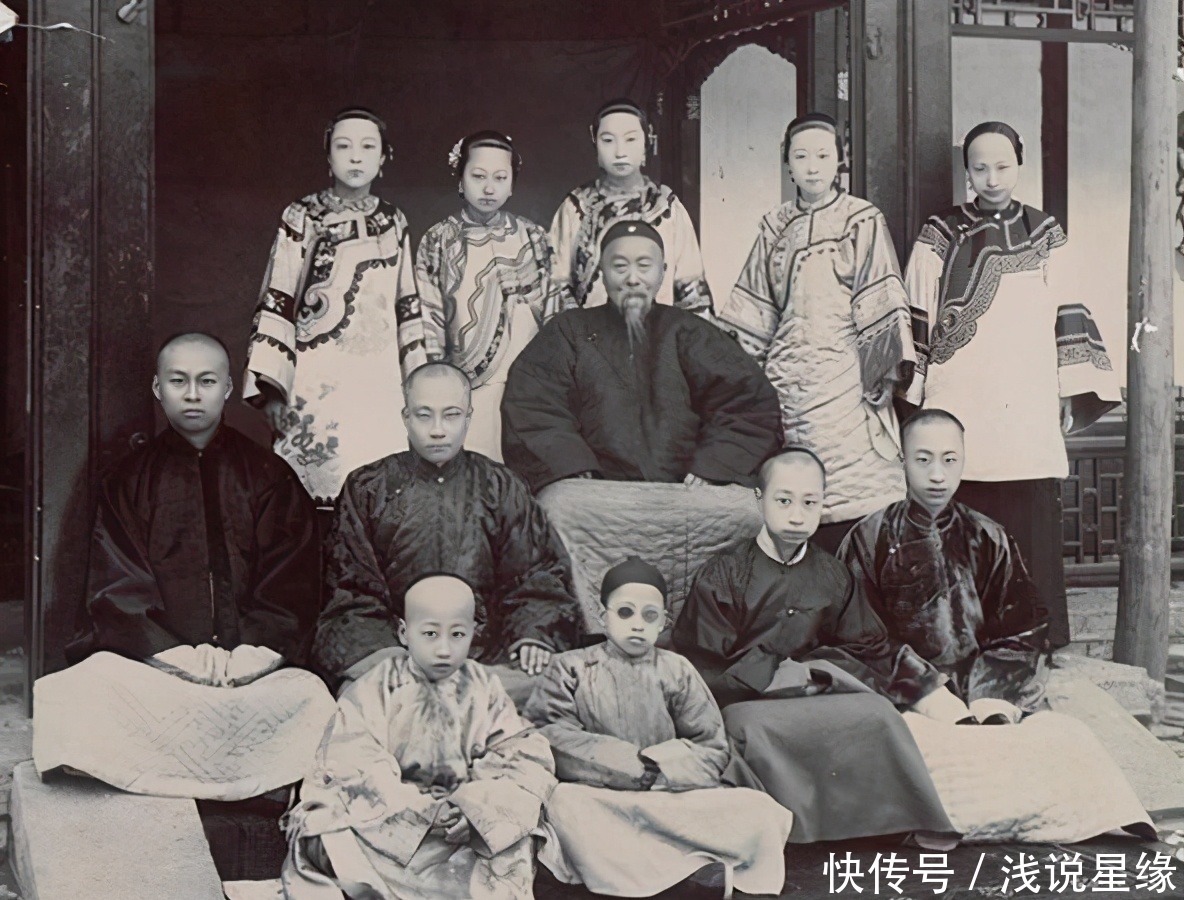 民国著名的三大家族,一个沿袭千年人才辈出,一个八代无纨绔子弟