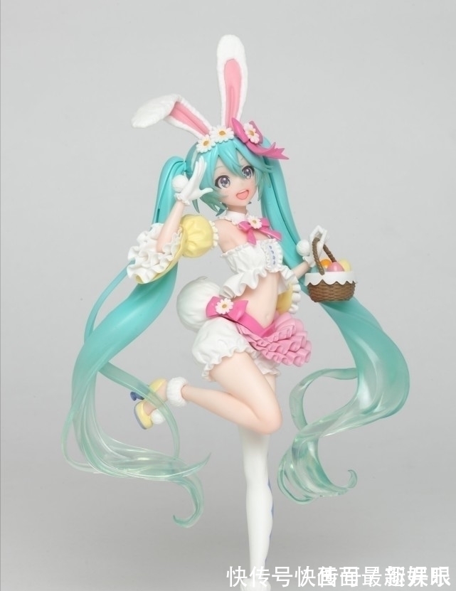 兔女郎|初音未来的兔女郎手办,甜美的外表很吸睛,实物却直接变黑脸