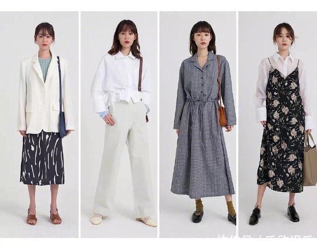 36套基础款混搭,穿出满满高级感!时髦小姐姐轻松就赢了路人~