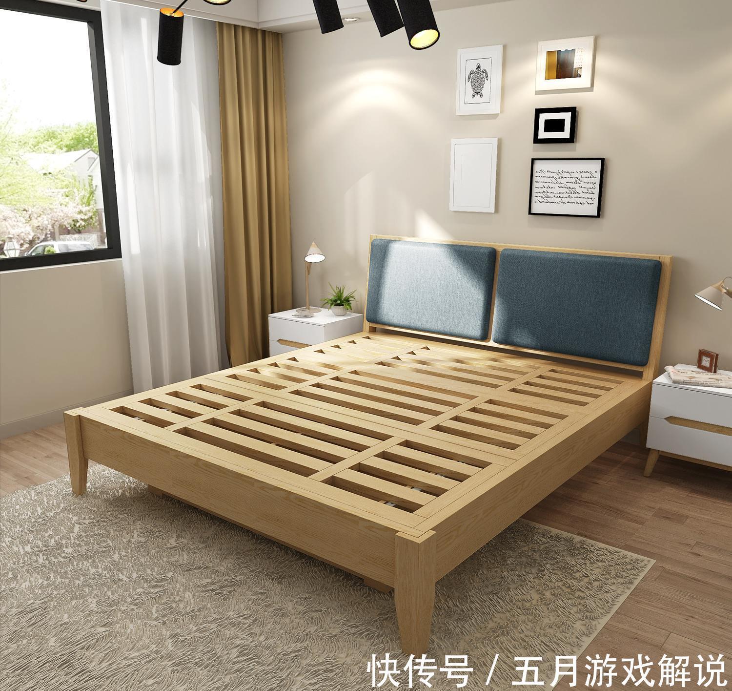 床头|睡不好觉的卧室，算不上好卧室，卧室装修，选张好床是关键