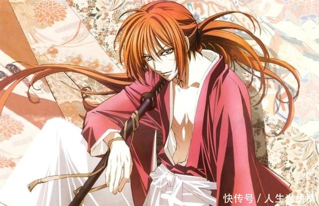 领衔|10位日漫中受欢迎的武士刀角色剑心领衔,索隆热血,夏娜反差萌