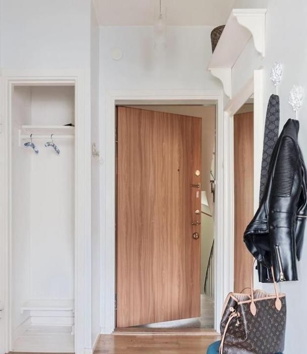 装修|参观53平米小户型，除了阳台都是储物柜，玄关柜设计很实用