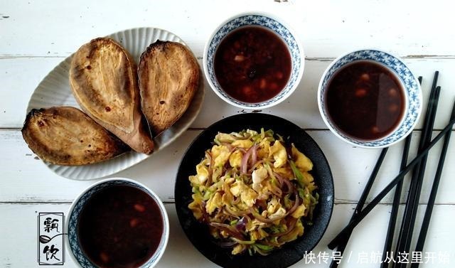 红薯|家有学童,快看看这妈妈给孩子做的早餐,每天不重样,营养丰盛