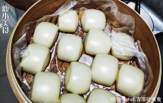 发酵|别忘了馒头只记得酵母,再加2种配料,白胖暄软清香,方便食用