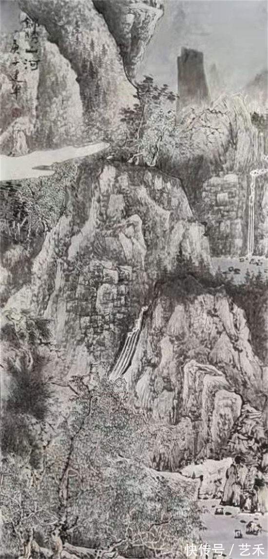 美术家协会$画家李建军——山遥水远遗墨间 行笔走墨书流年