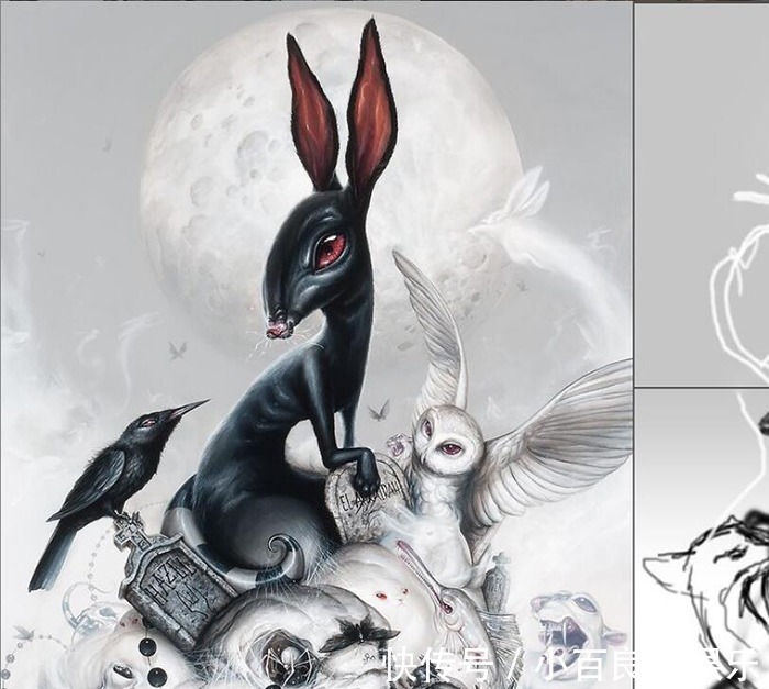 创意!思维独特 奇思妙想无限创意的艺术插画作品(二)