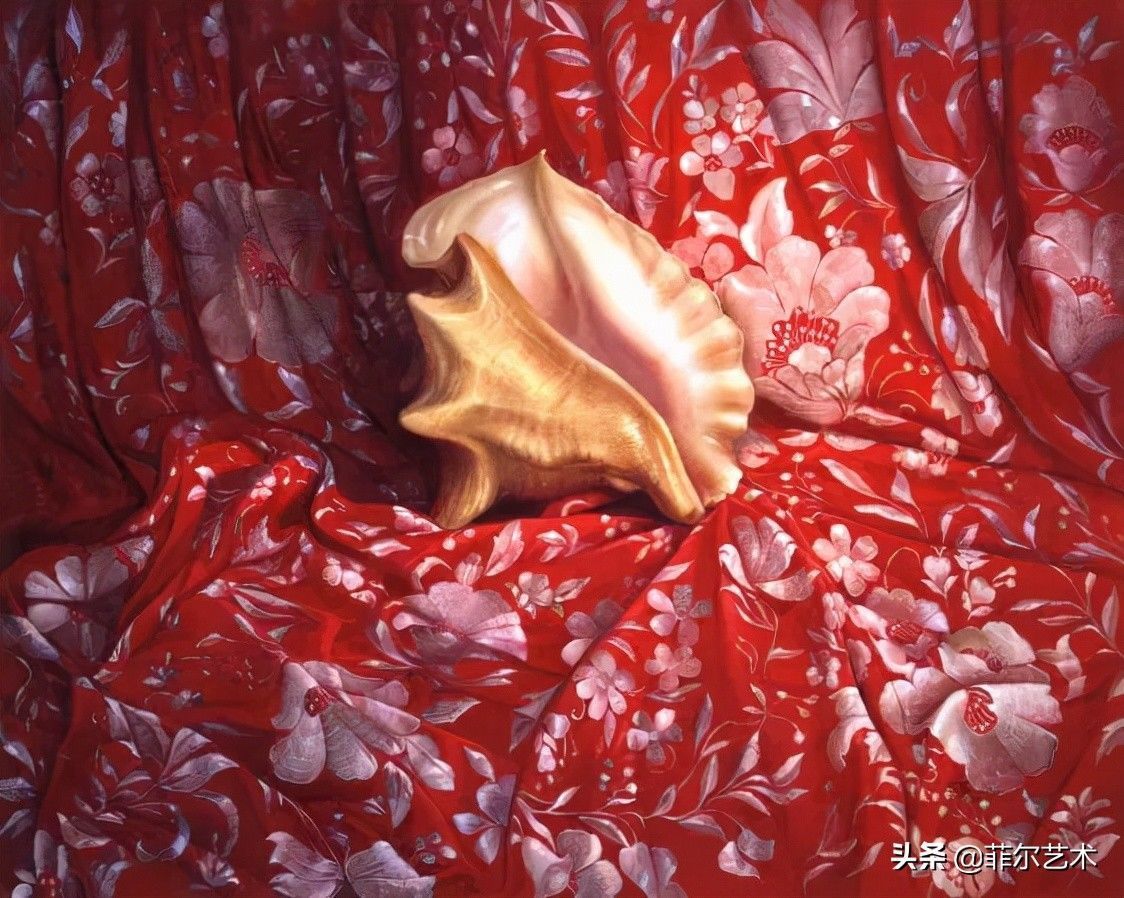 女画家@女画家索莱达·费尔南德斯画笔下的女子人物沉稳自然,美丽优雅