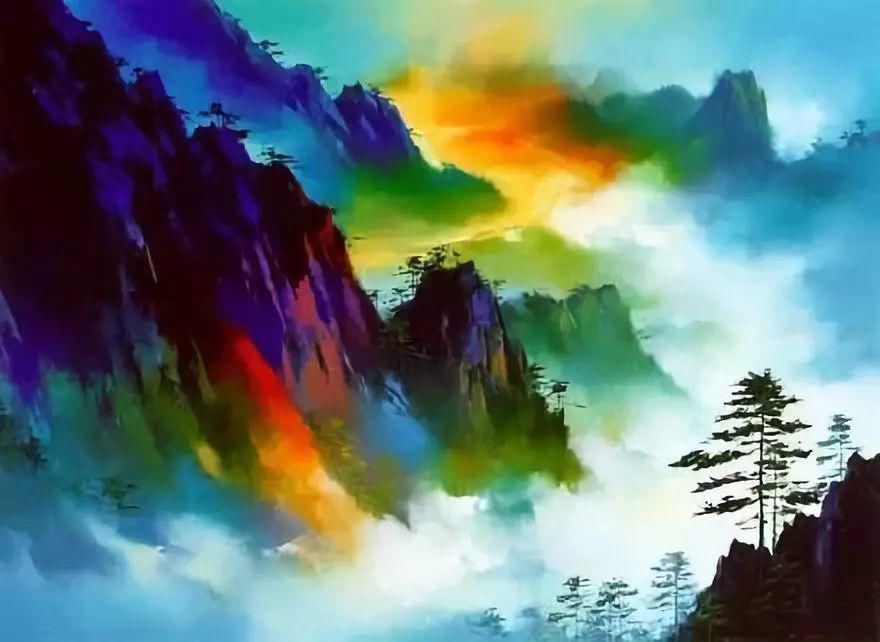 北京文艺网&同样是画色彩,为什么总有人画得随心所欲?