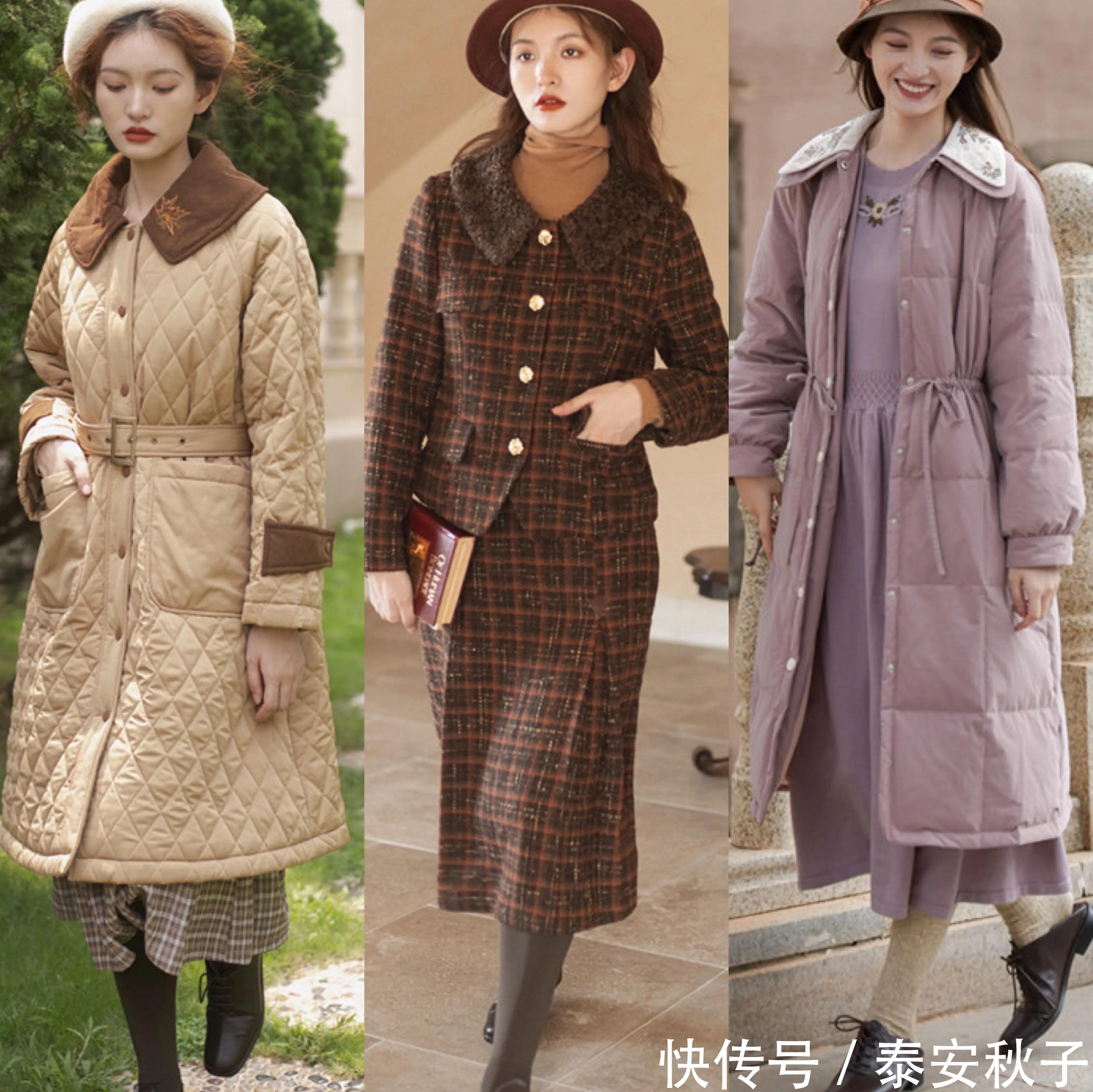 穿搭|冬至过后,火了一种穿搭叫:“三不露”:保暖又显高级,真的太美了!