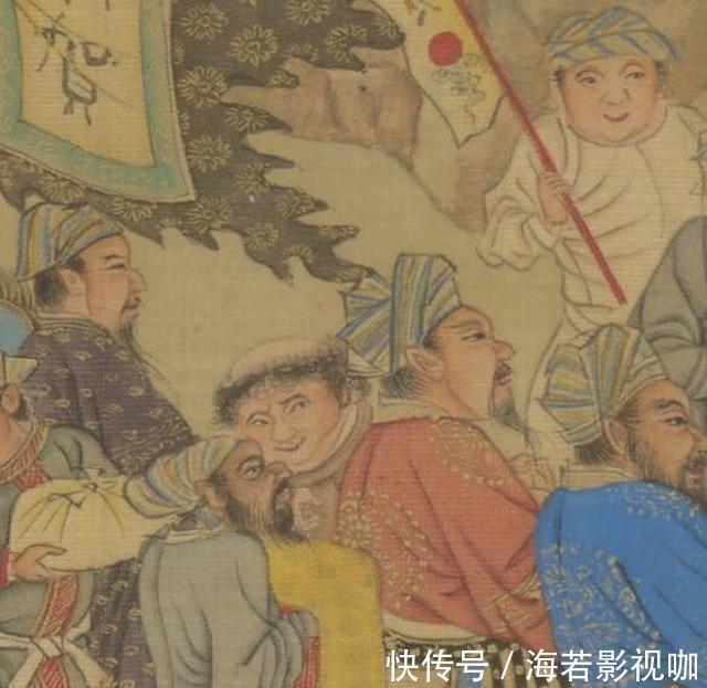 唐伯虎!把故宫的古画放大5倍看,笑到肚子痛,古人能不能认真点