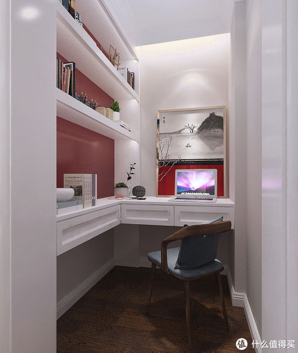 中式|这对夫妻俩装修思想前卫，全屋新中式混搭风格，效果让人羡慕极了