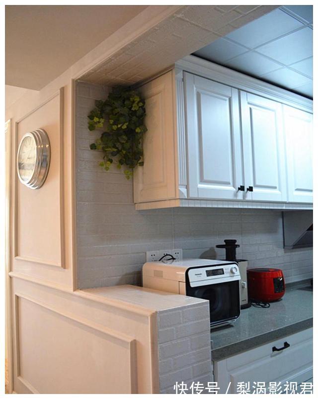 美式|她家不豪华,87㎡,一进门就被迷住了,将美式优雅发挥到了极致!