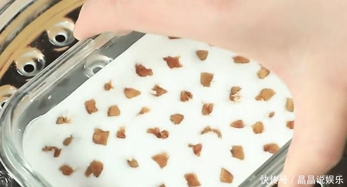 浓郁|绵软香甜的红枣米糕,奶香浓郁,营养美味,孩子爱吃的育儿辅食