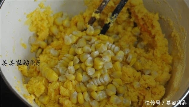 早餐|减肥早餐最佳搭配,粽香玉米糕,低脂高纤又柔软,一上午都不饿!