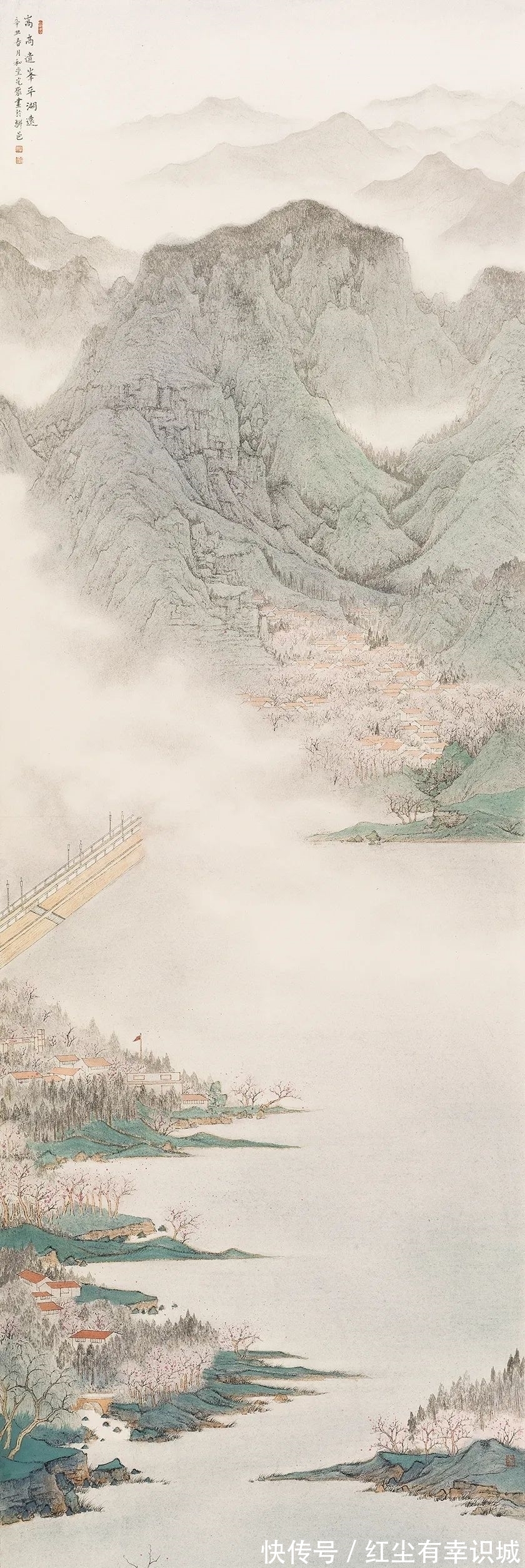 绘画&「津门网」中国传统绘画既要继承传统又要有当下之貌,这才是国风