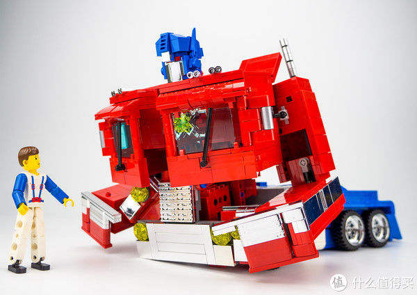 变形金刚|可直接变形的积木变形金刚-擎天柱