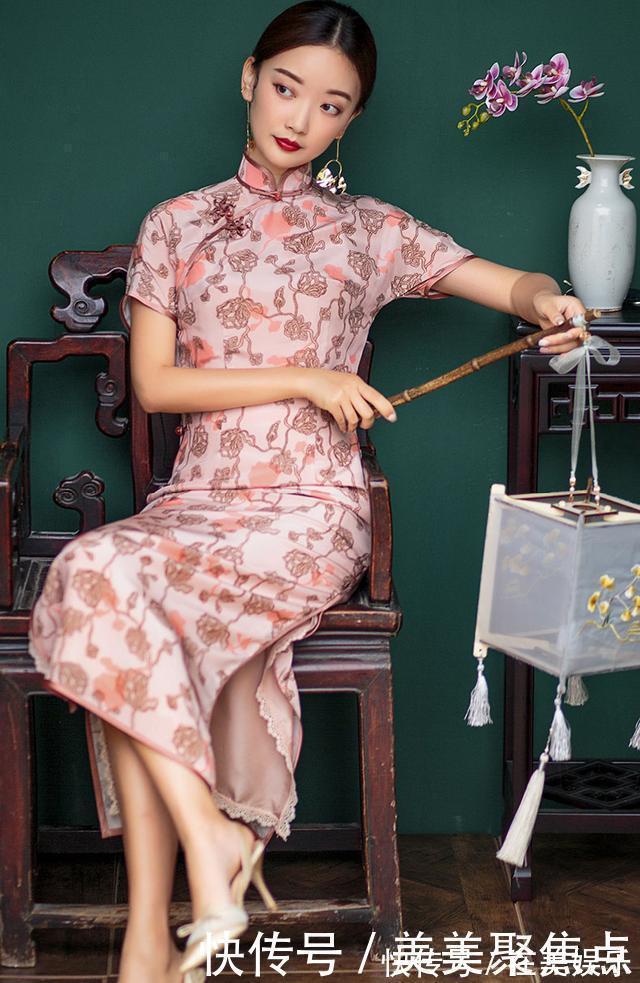 女人|50岁女人旗袍怎么穿才不媚俗掌握这几个诀窍,优雅又精致