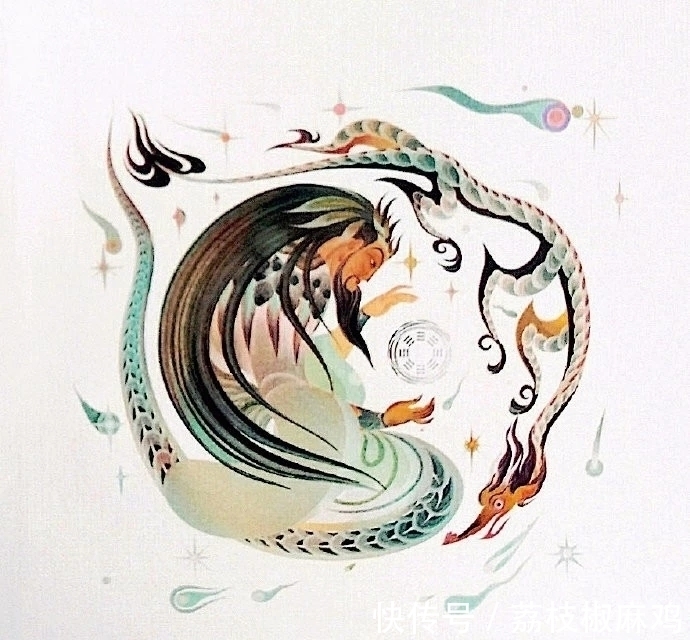 绘画#清华大学才女尧立,她笔下的插画,美到让人窒息