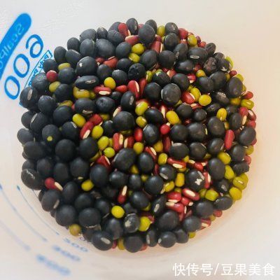 绿豆赤小豆|消暑解渴??三豆饮（黑豆绿豆赤小豆）