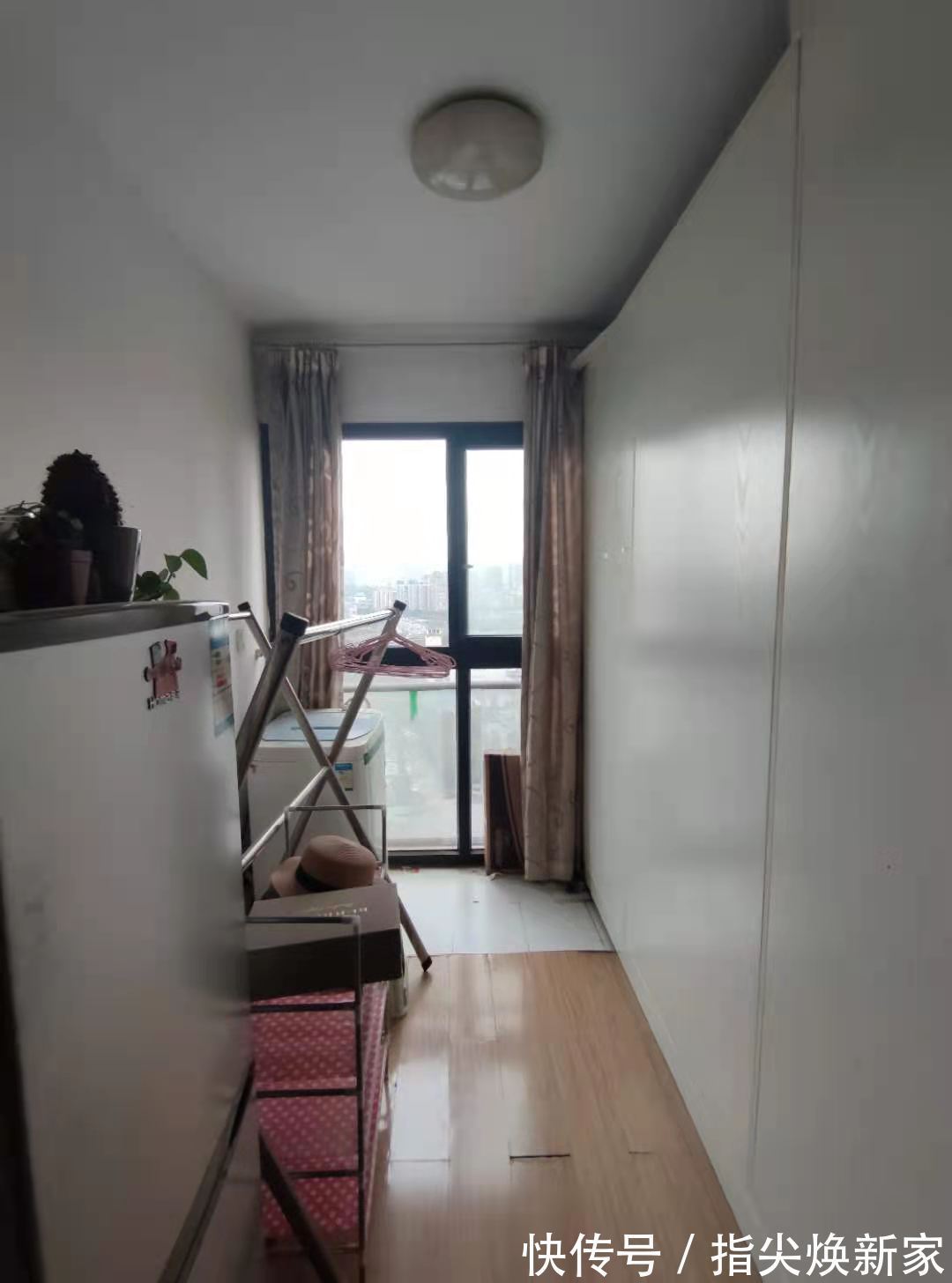 小户型|【旧房改造】重庆新牌坊38㎡小户型全屋改造完工效果