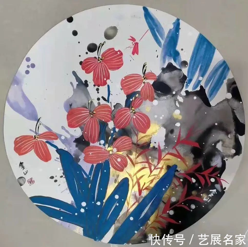 欣赏|【艺展中国】储金山绘画作品欣赏