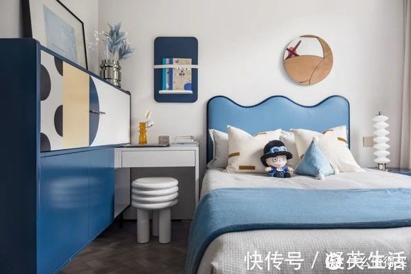 电视背景墙|这才是轻奢风,115㎡精致小生活,堪比电影里的场景