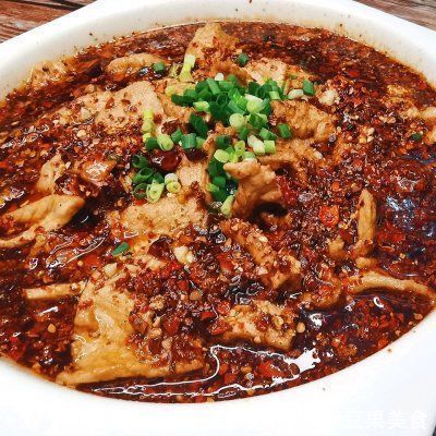 美食|没有人可以逃得过川味 水煮肉片的美食诱惑