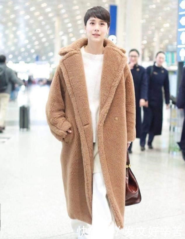 臃肿|今年火了一种大衣,叫“泰迪衣”,时髦百搭还保暖,小个子也爱了