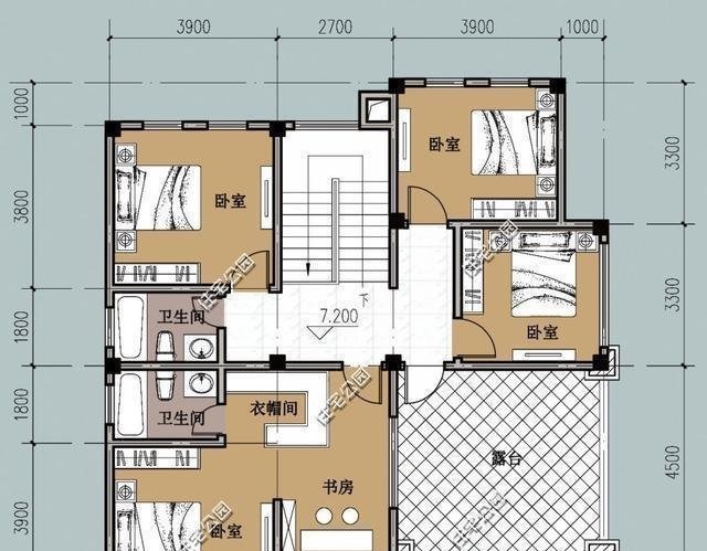 平面|实拍10省农村别墅,第4套、第7套经典又耐看,建第3套18万就够了