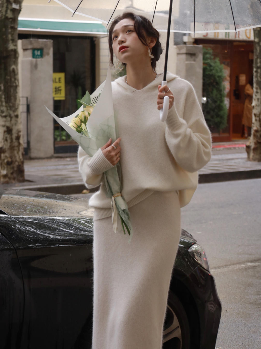 法式风毛衣 冬季就适合穿“法式风毛衣”,这些单品百搭又显气质,美得高级