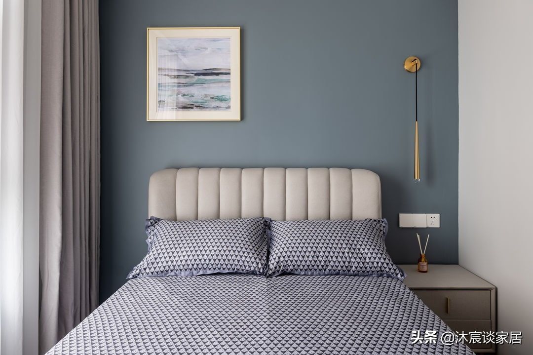 轻奢|她真的很明智,新家选择美式与轻奢结合,室内简洁优雅,太喜欢了