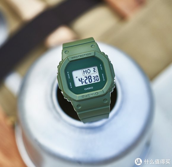 夏日|激情夏日，卡西欧清爽配色方块、6900腕表推荐