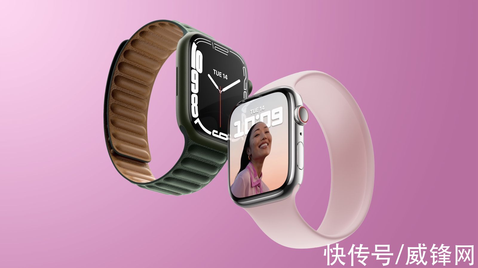 series 7|爆料大神：Apple Watch Series 7将于10月中旬发售
