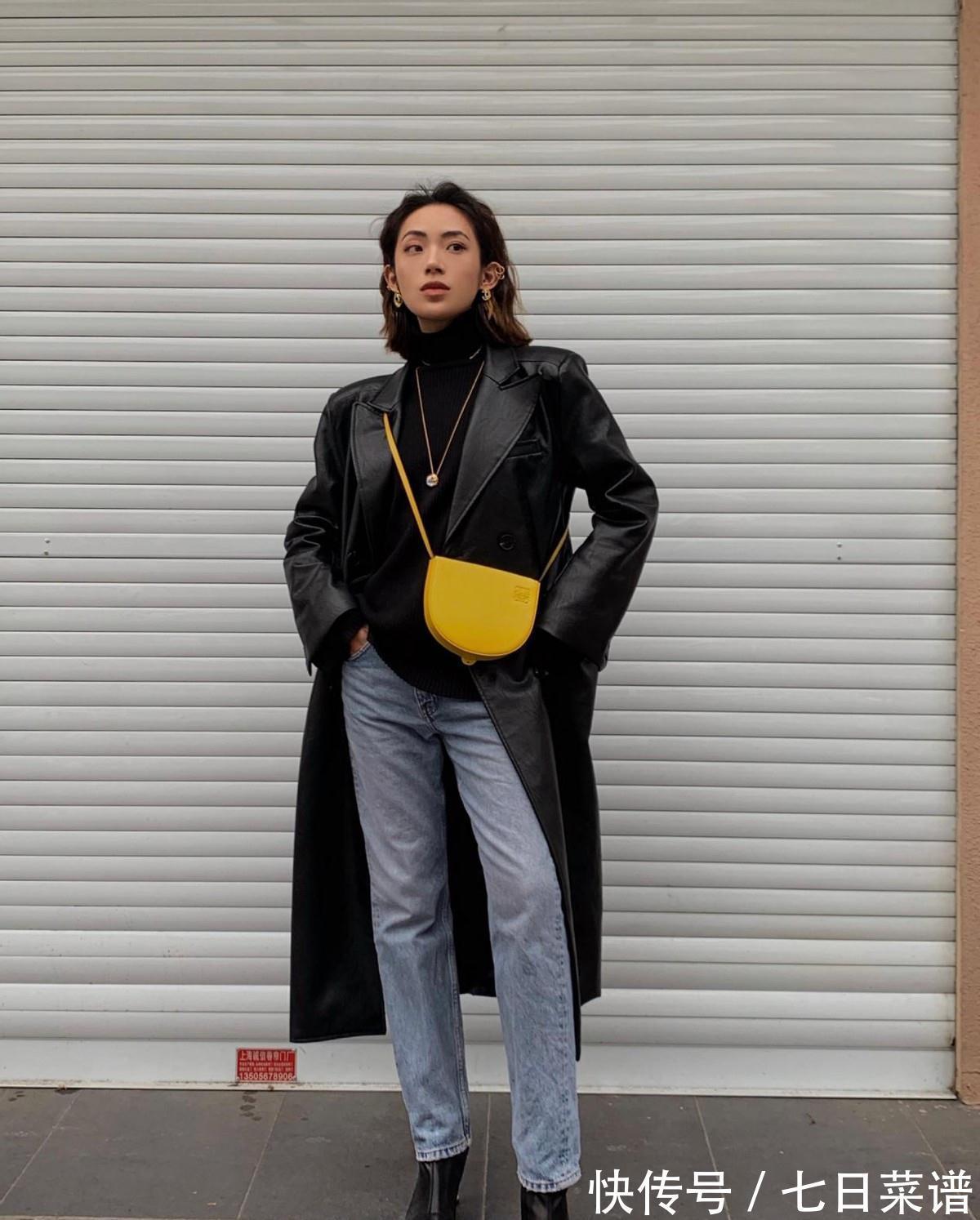 大衣 秋冬穿搭如何避免平庸?看看这几个标准示范,轻松摆脱路人感