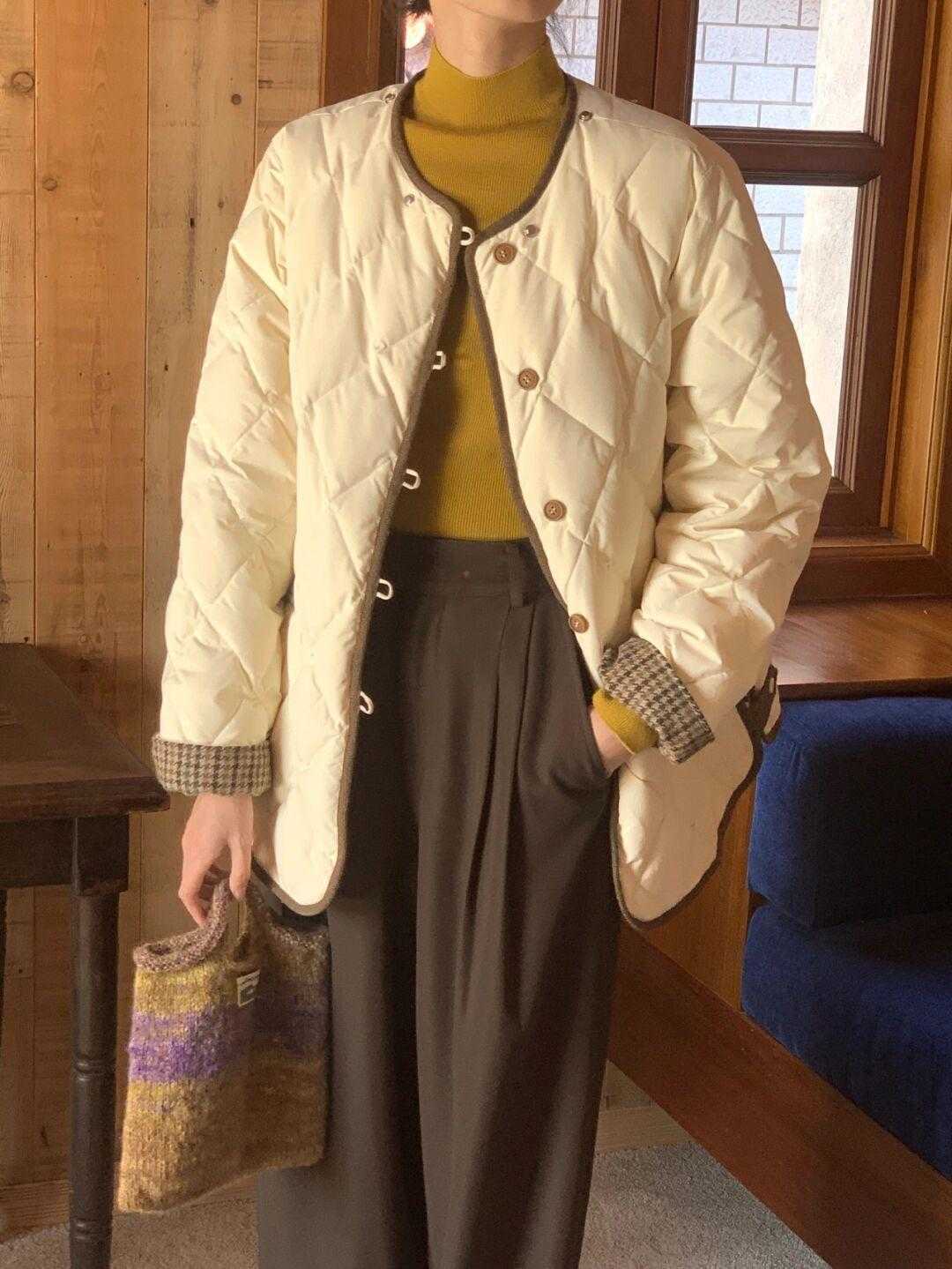 衣身 什么样的羽绒服款式最好看?除了短款压痕款式,其他都不太行