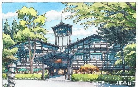 《你的名字》手绘画面,这些美到窒息的场景原来都是他画的