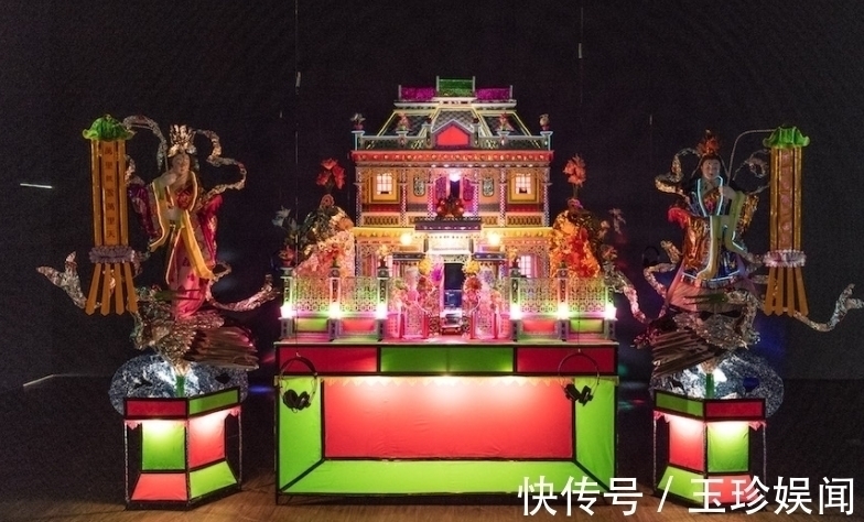 巴黎@中国葬礼纸扎,荣登巴黎艺术展,法国人不禁感叹:中国人太浪漫了