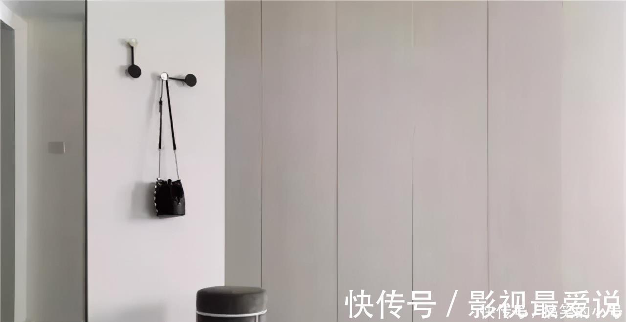 客厅|以后装修，入户鞋柜、电视墙、厨房就照这样设计，太实用了！