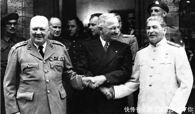 会议|波茨坦会议杜鲁门斯大林暗战,斯大林装孙子三年,终于扬眉吐气