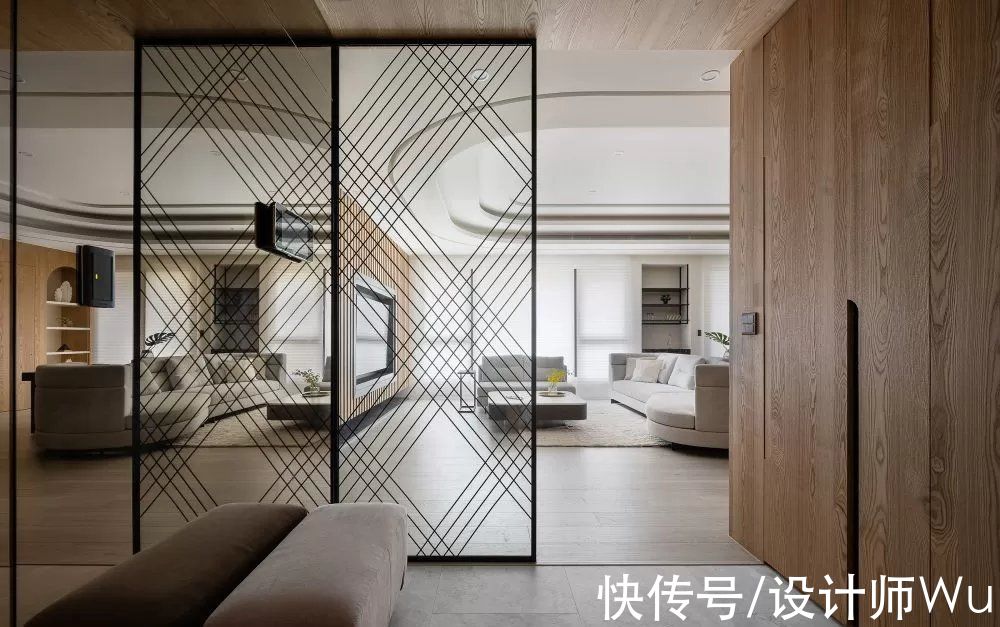 门片|不同材质搭建8种玄关设计，迎接每天回到家的你