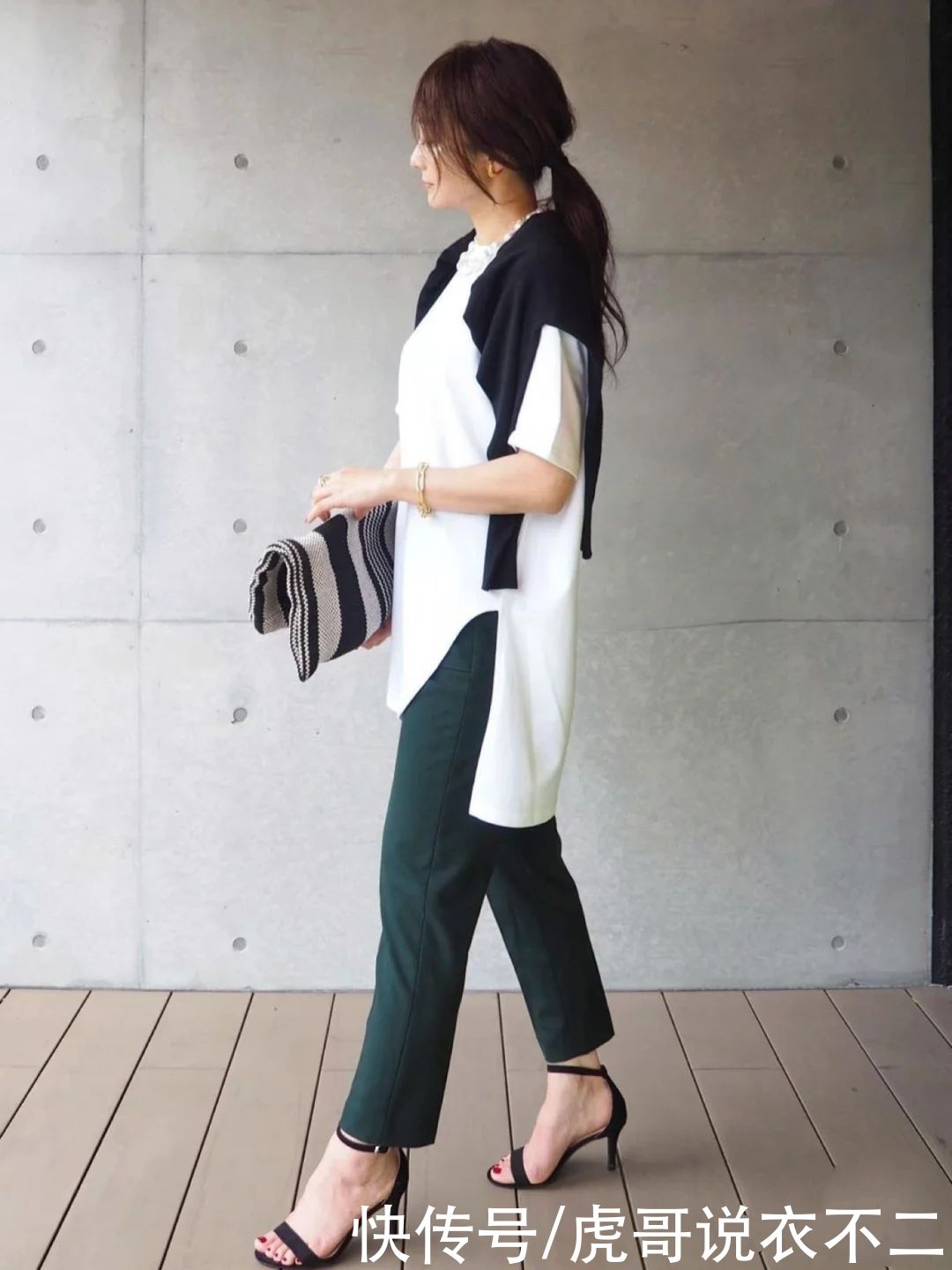 穿衣|优雅比时尚重要，学日本主妇的4个穿衣思路，年过40也可以很知性