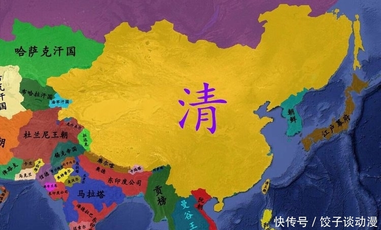 保护|这位身穿清朝官服的泰国国王说：中国既无力保护，我只能倒向西方