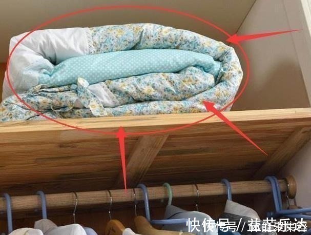 置物架|越来越多人习惯被子塞衣柜,太笨!瞧一瞧家政是怎么做的,妙极了!