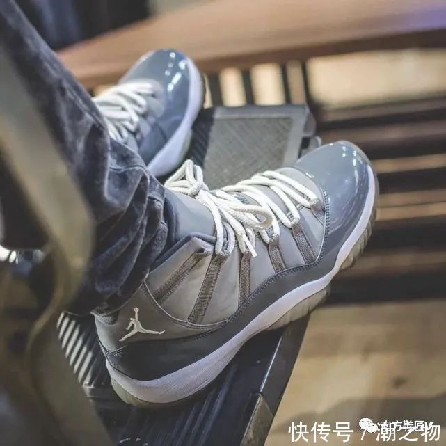 bred|Air Jordan 11 酷灰配色回归,潮人上脚?必备球鞋
