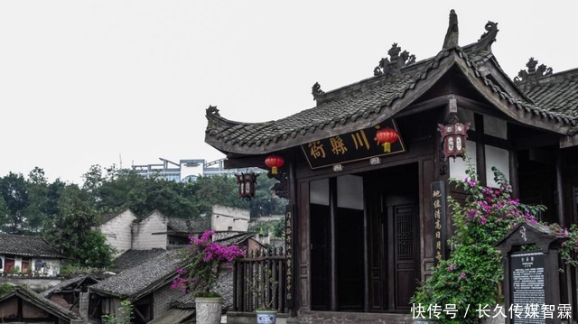 四合院|重庆值得一去的古镇，免费开放，风景不输乌镇，古韵犹存景点众多