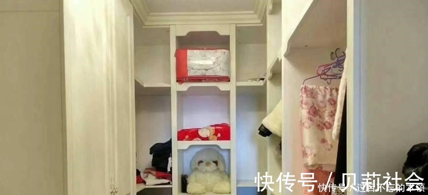 餐边柜|晒晒我家的婚房，老公的品味真不错，主卧的衣帽间惊艳到我了！