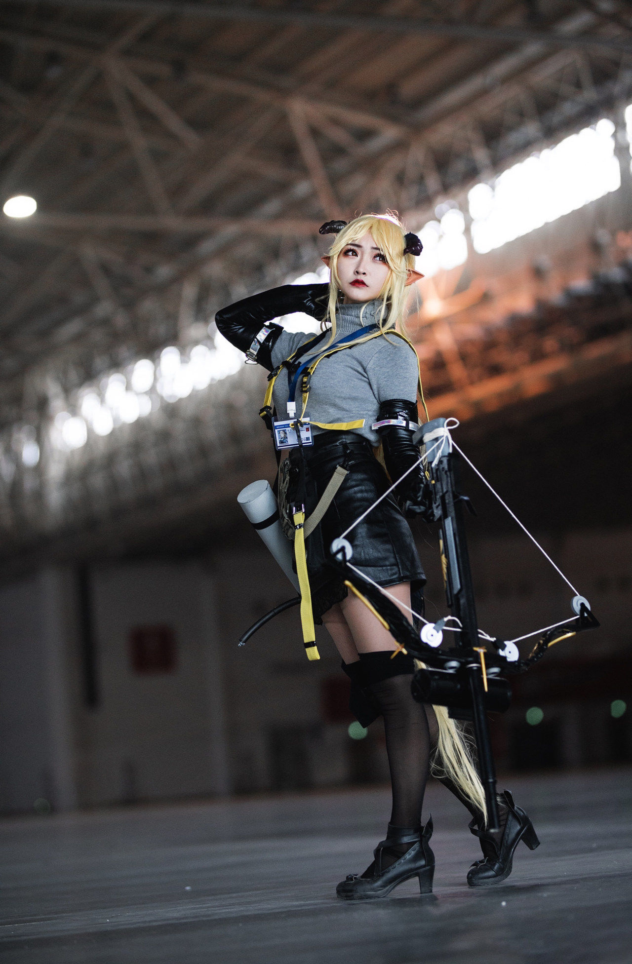 cospl明日方舟 陨星cosplay 2