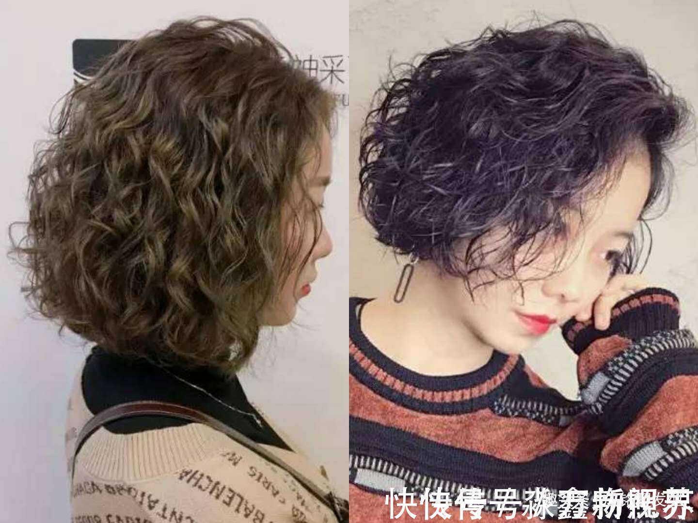 身材高挑 六十岁阿姨适合什么发型千万不要选“妈妈头”,会让你更显老!